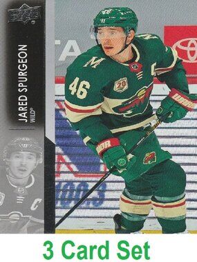Jared Spurgeon Hockey Card Collection